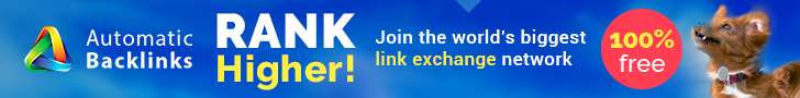 Automatic Backlinks - Free link exchange network